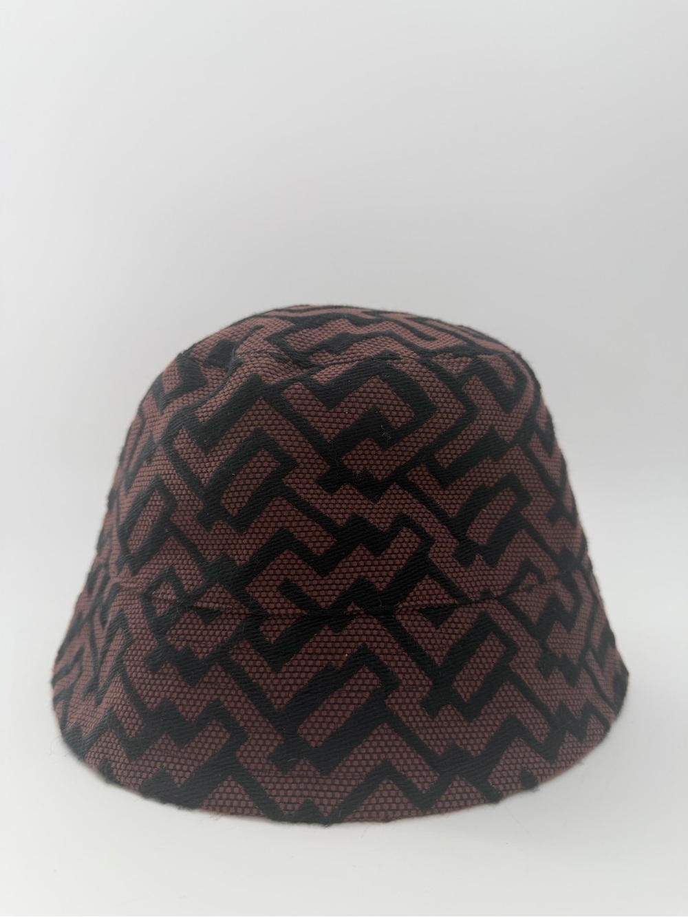 Cos Reversible Geometric Jacquard Bucket Hat Unisex